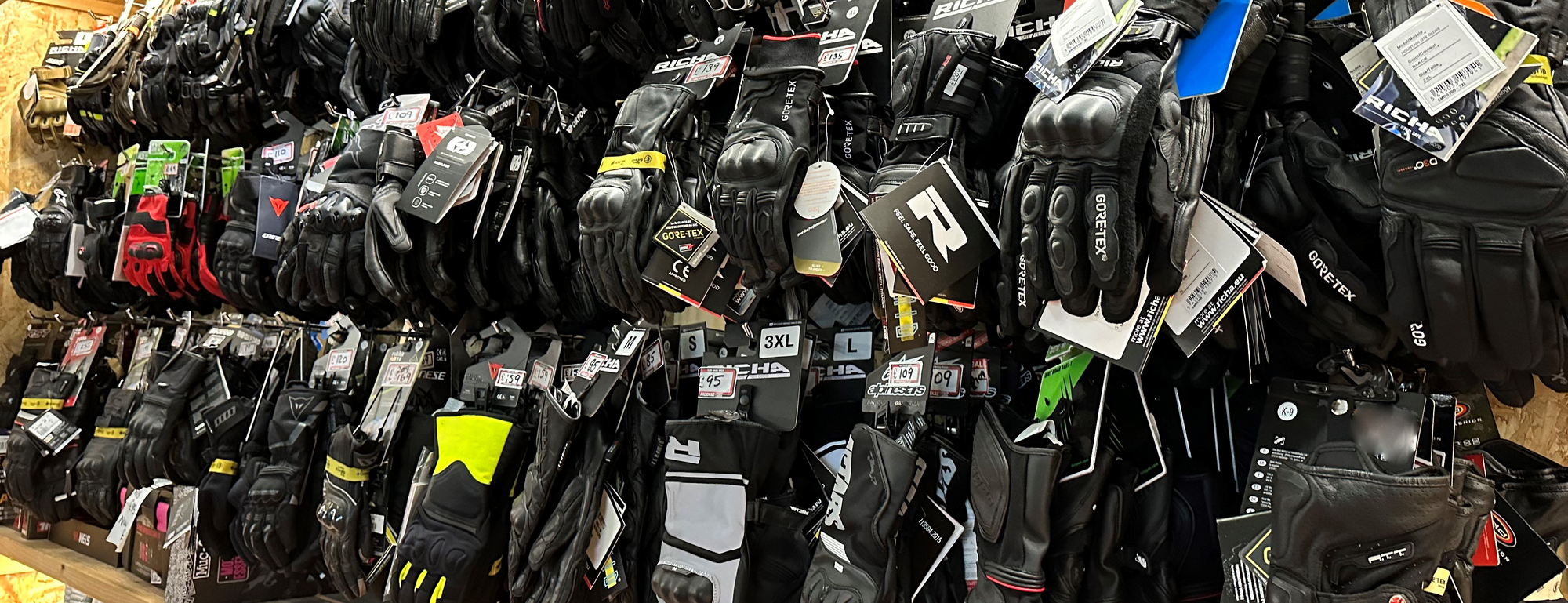 Heated Motorcycle Gloves