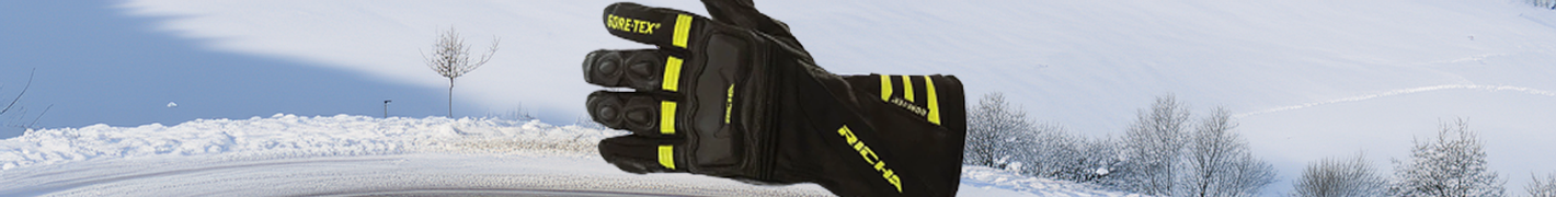 Gore-Tex Motorcycle Gloves