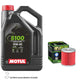 Motorcycle Oil & Oil Filter Kits