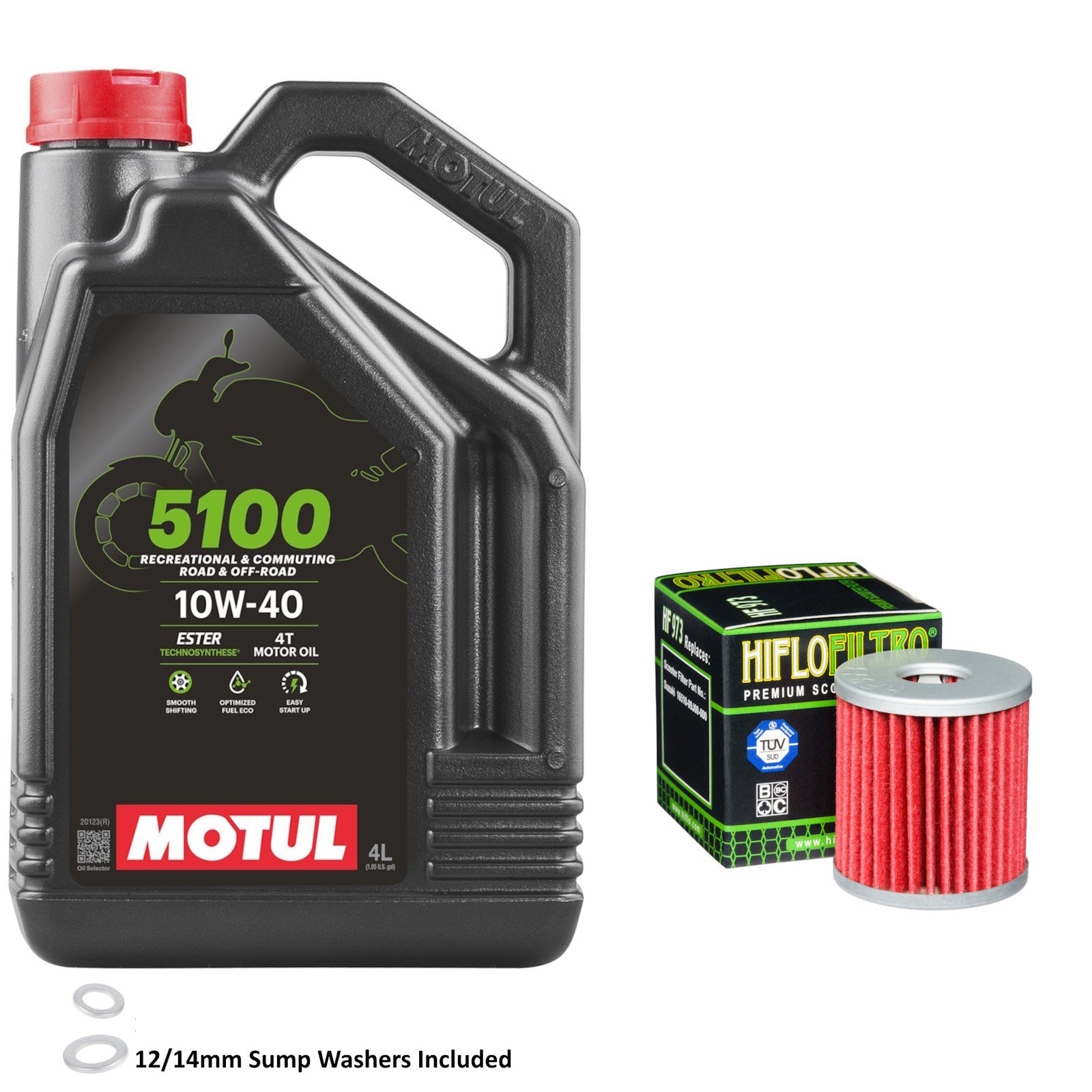Motorcycle Oil & Oil Filter Kits