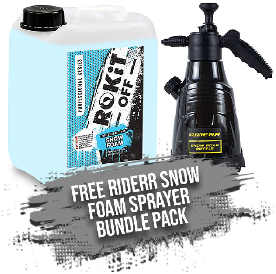 ROKiT OFF Snow Foam 5L & Sprayer Offer