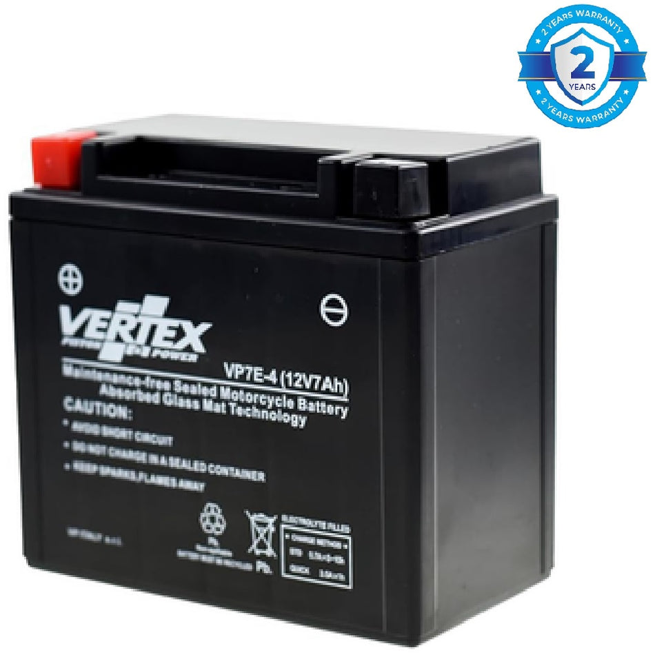 VP7E-4 Vertex Battery YB9-B 712071