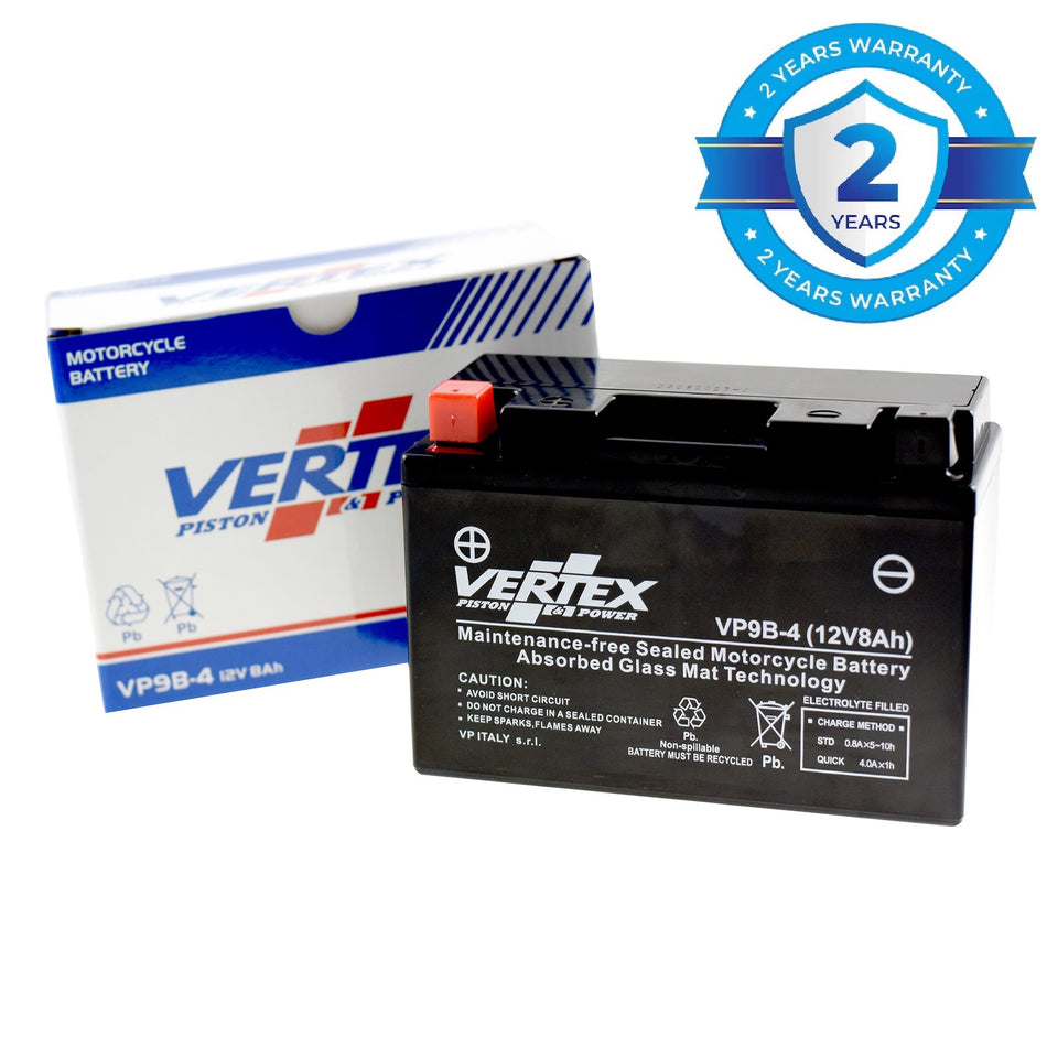 VP9B-4 Vertex Battery YT9B-4 712089