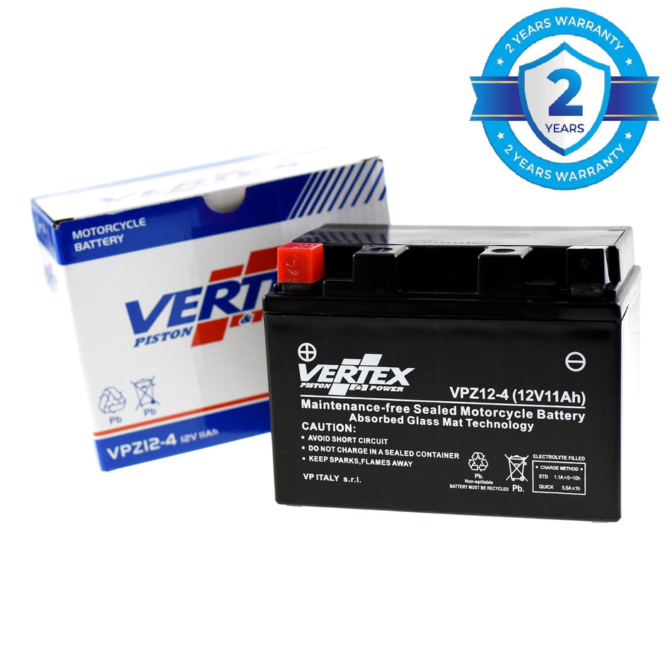VPZ12-4 Vertex Battery YTZ12-S 712118