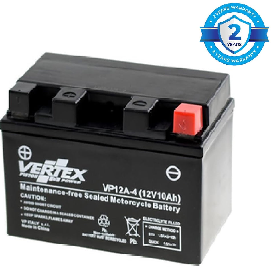VP12A-4 Vertex Battery YTZ14S 712119