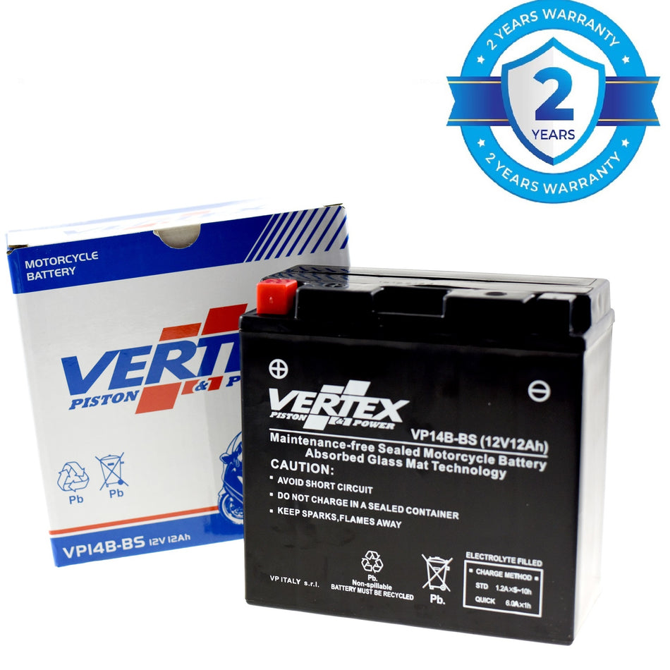 VP14B-BS Vertex Battery.