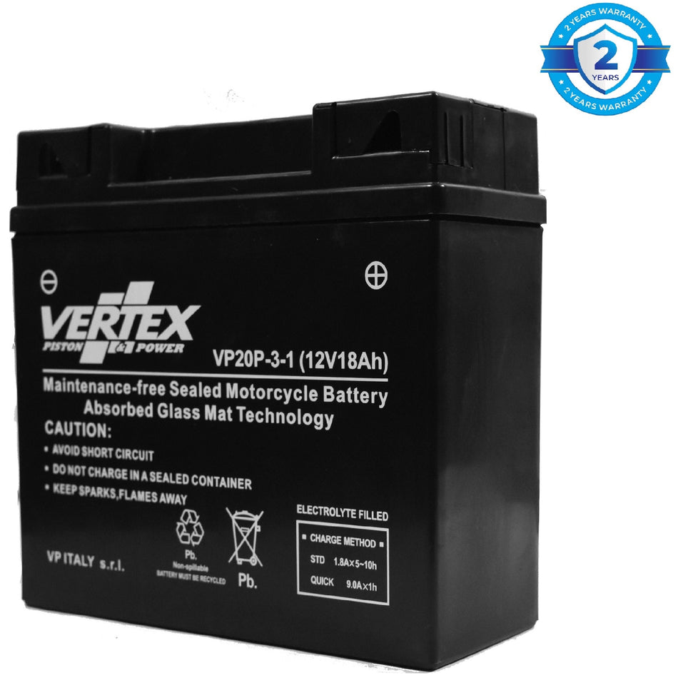 VP20P-3-1 Vertex Battery
