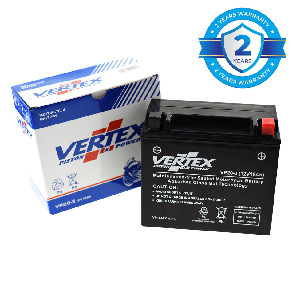 VP20-3 Vertex Battery
