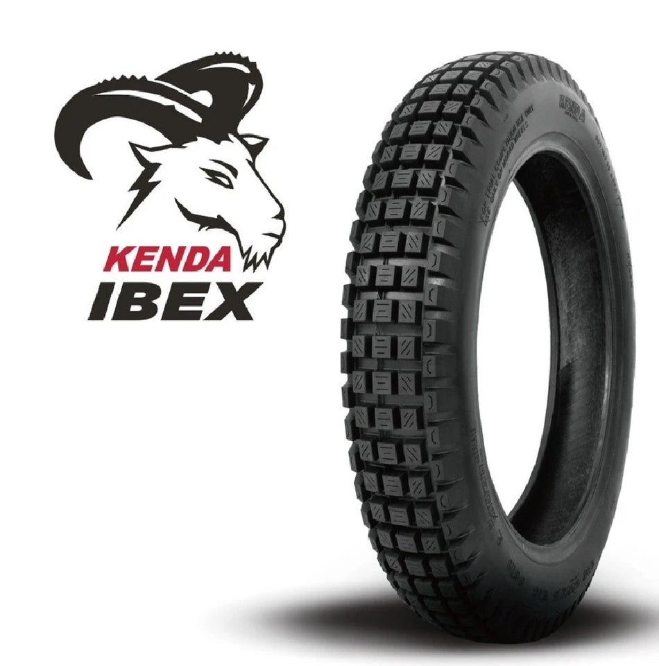120/100 R18 68M TL Kenda Tyre IBEX TRIALS Tubeless