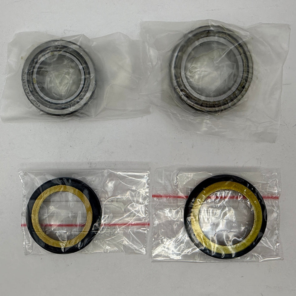 Taper Bearing Kit 25mm x 43mm x 11mm & 30mm x 48mm x 12mm