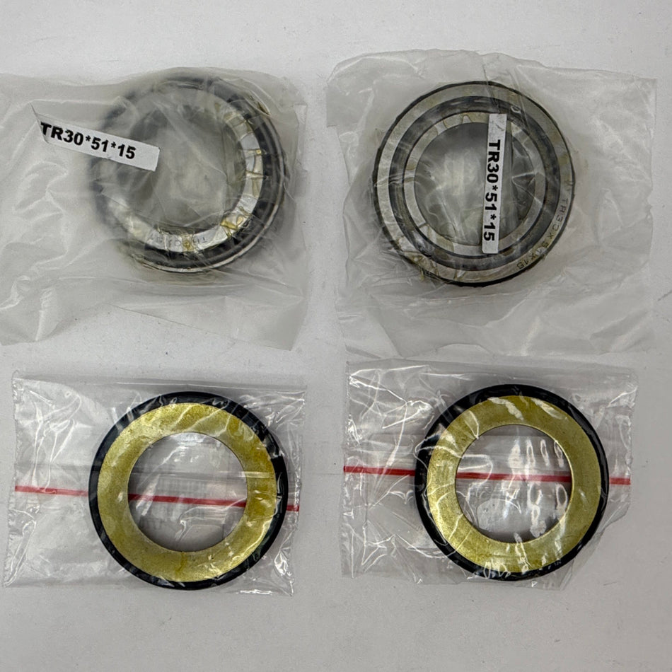 Taper Bearing Kit 30mm x 51mm x 15mm & 30mm x 51mm x 15mm