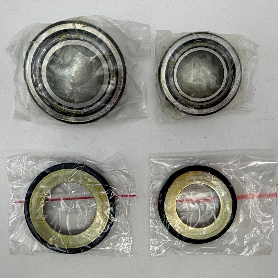 Taper Bearing Kit 26mm x 47mm x 15mm & 30mm x 55mm x 17mm