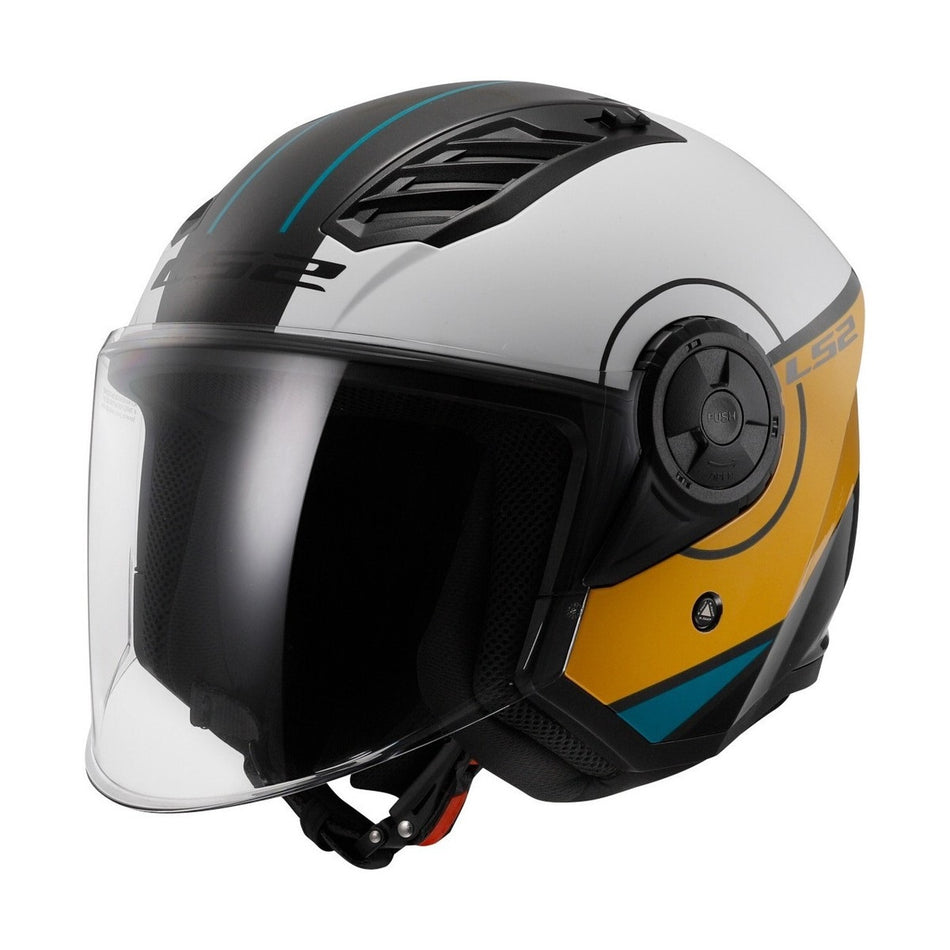 LS2 HELMET OF616 AIRFLOW II COVER WHITE BROWN-06