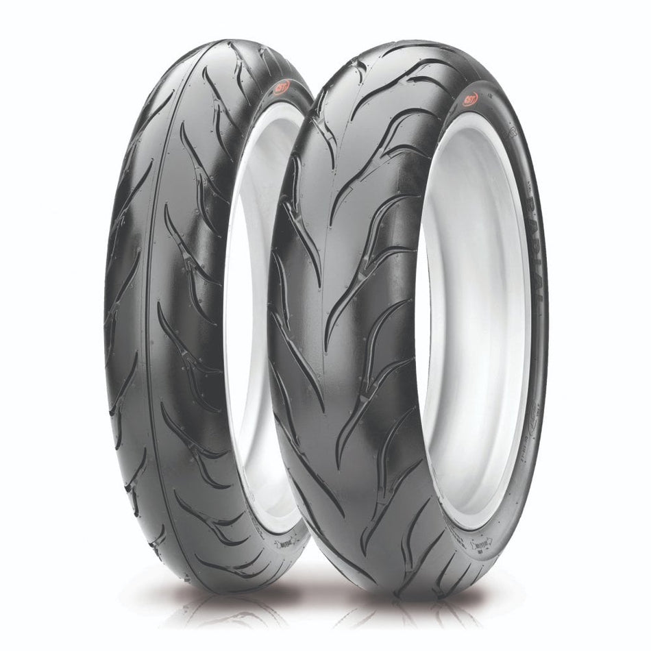 CST 150/60R17 And 110/70R17 Adreno CM615/6 Tyre Pair - KTM/Aprilia OEM