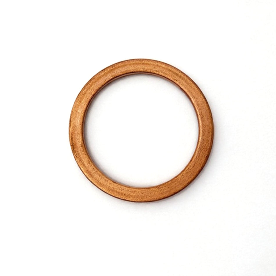 Exhaust Gaskets Copper OD 42mm ID 33mm Thickness 5mm