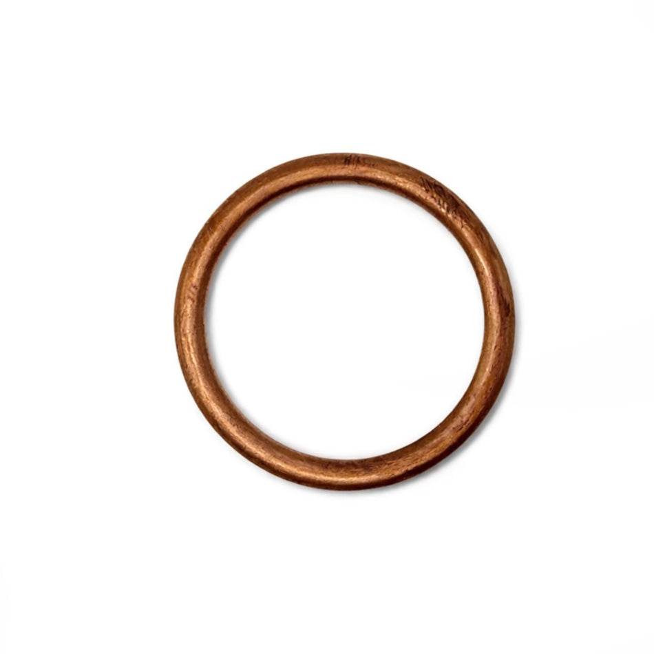 Exhaust Gaskets Copper OD 43mm ID 35mm Thickness 5mm