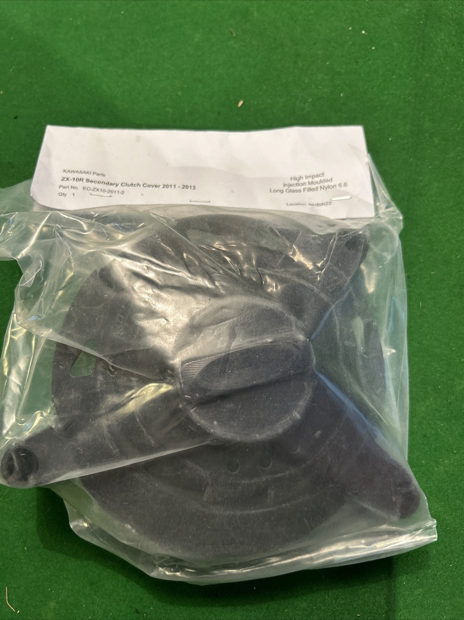 Kawasaki ZX10 Racing Clutch  Cover Protector Race 2011-2013