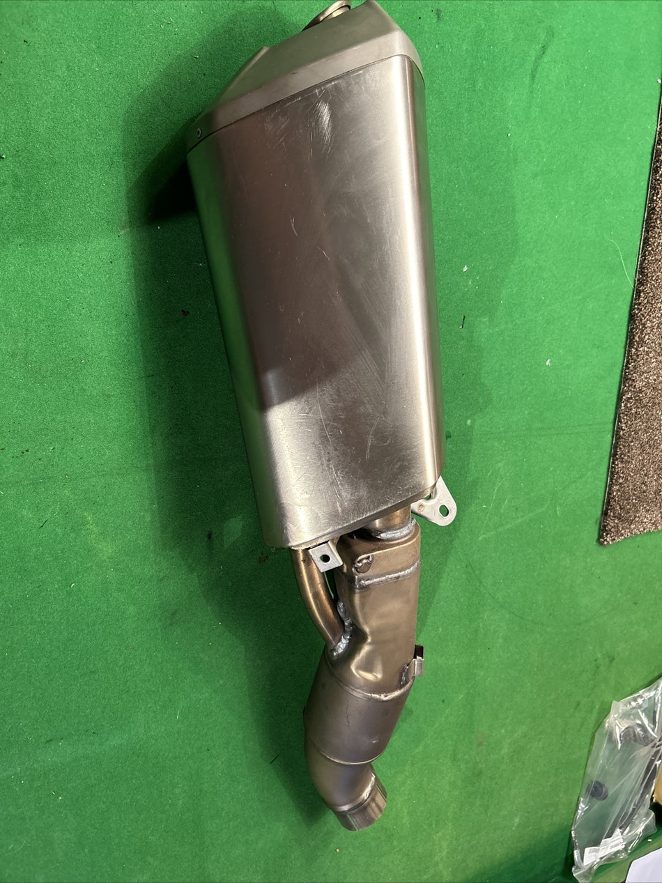 Aprilia Tuono RSV4 Exhaust Silencer Original Muffler