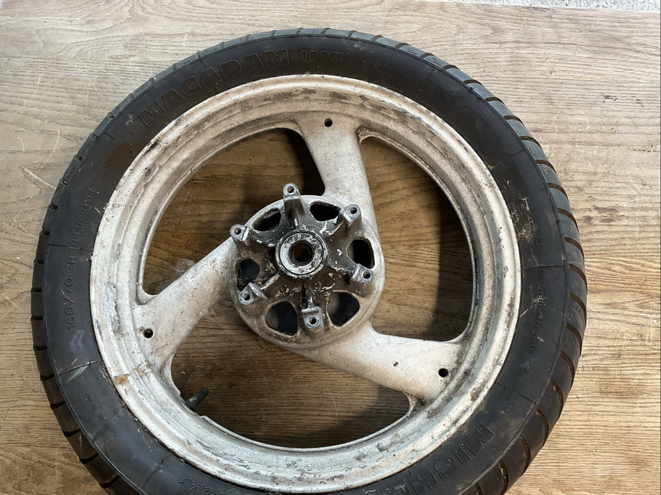 Yamaha FZ750 Rear Wheel  18 Inch Rear Wheel