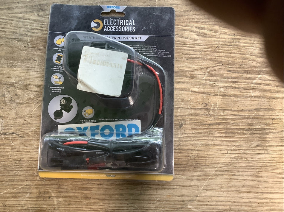 Oxford  Twin USB Socket
