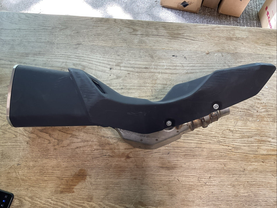 Kawasaki Z800 Exhaust Silencer End Can Silencer Muffler OEM
