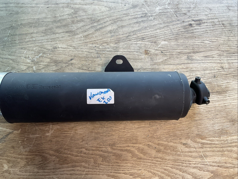 Kawasaki Ex250 Silencer Muffler  K533
