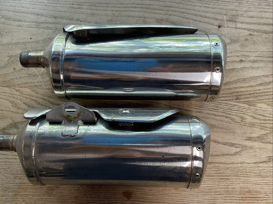 speed triple 1050 Silencers  2005 2006 Original Silencers Pair Triumph