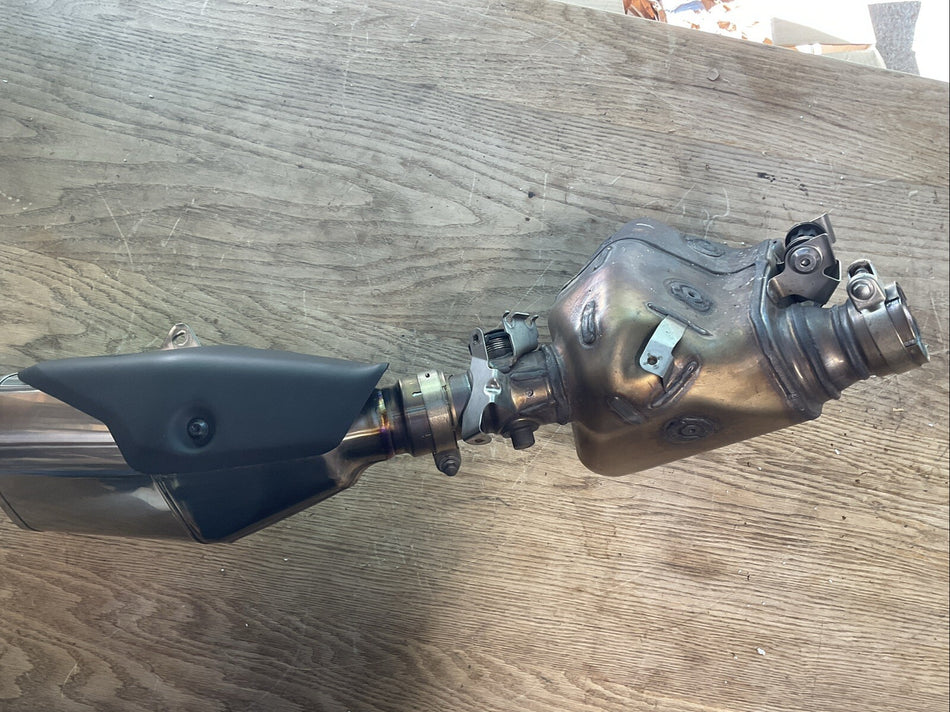 ZX10   Silencer And Collector Box Kawasaki 2016-2019 Genuine