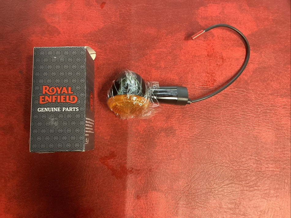 Royal Enfield Indicator Front Right Rear Left  Ran00116/b Genuine