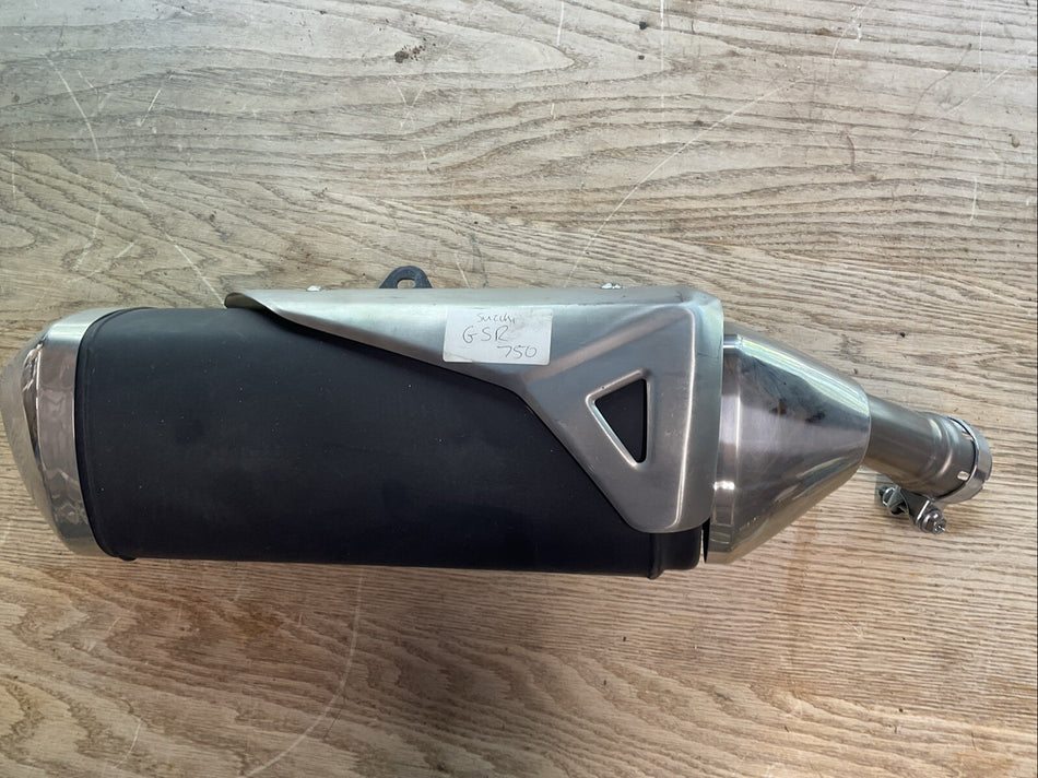Suzuki GSR750 Silencer Exhaust Original Muffler End Can