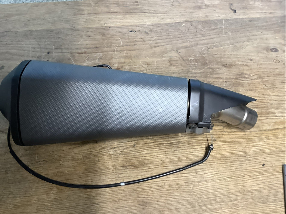 Kawasaki ZX10R Silencer 2010 - Exhaust Pipe Silencer End Can Muffler