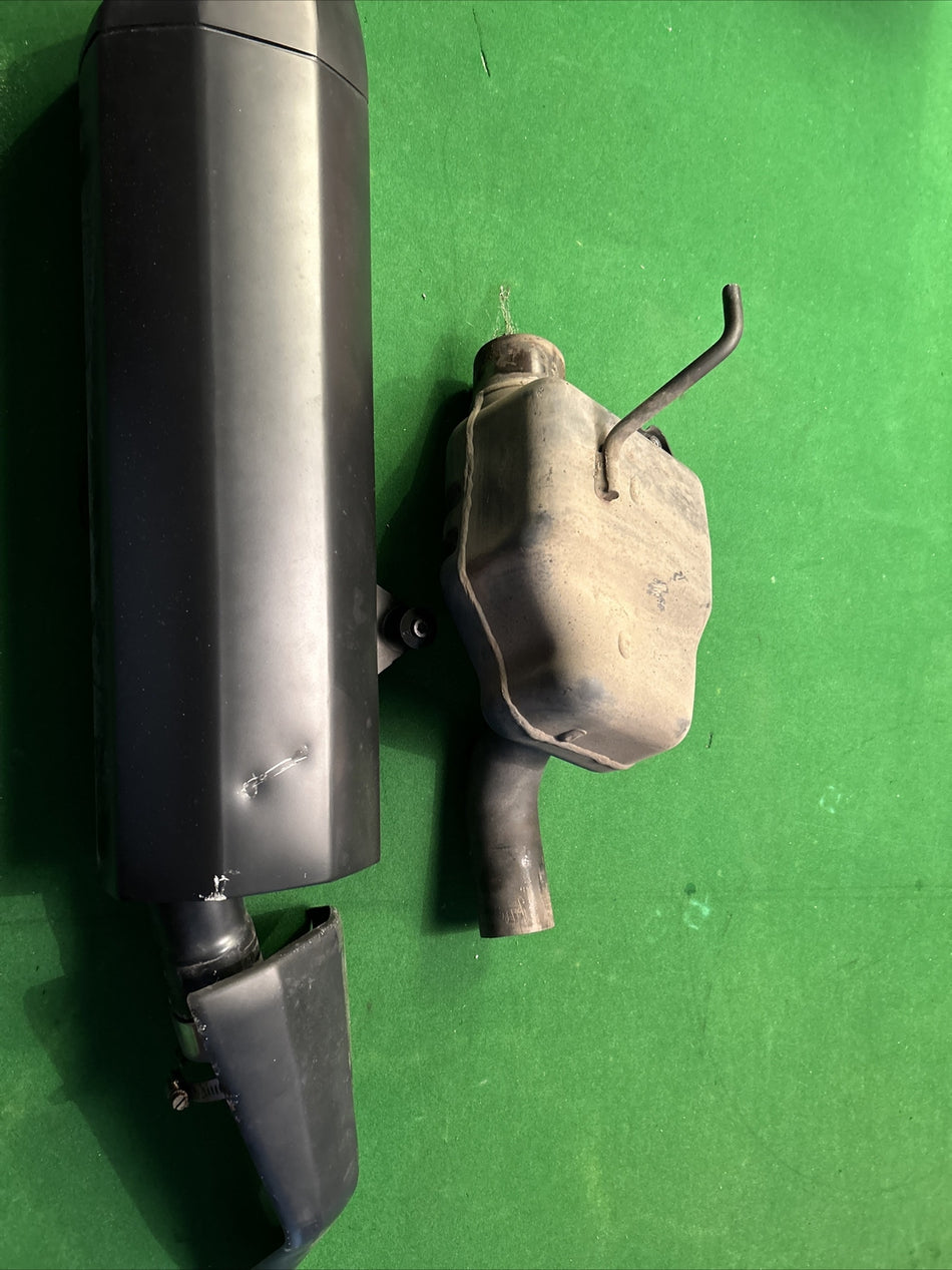 PanAmerica Standard Rear Silencer