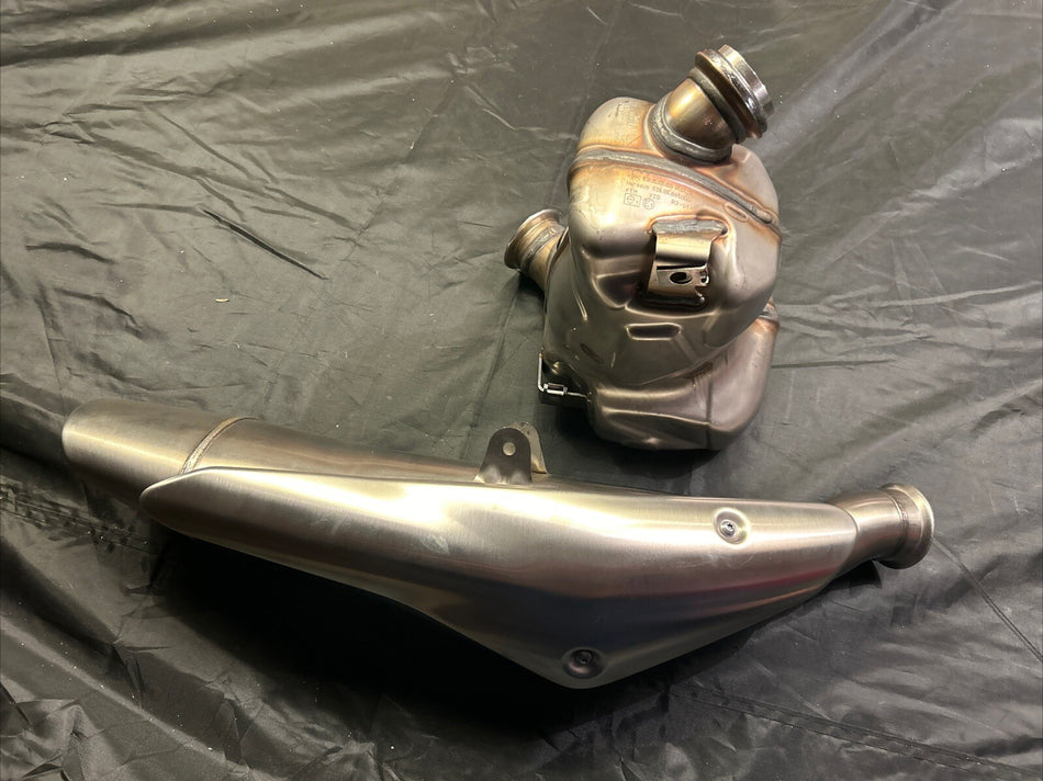 KTM 890 Duke Collector Box & Silencer Exhaust Muffler
