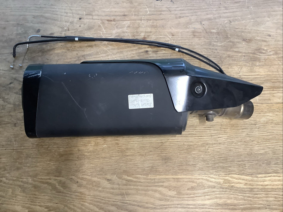 Kawasaki ZX6 ZX636 Silencer 2013-2015 Original Silencer  K623
