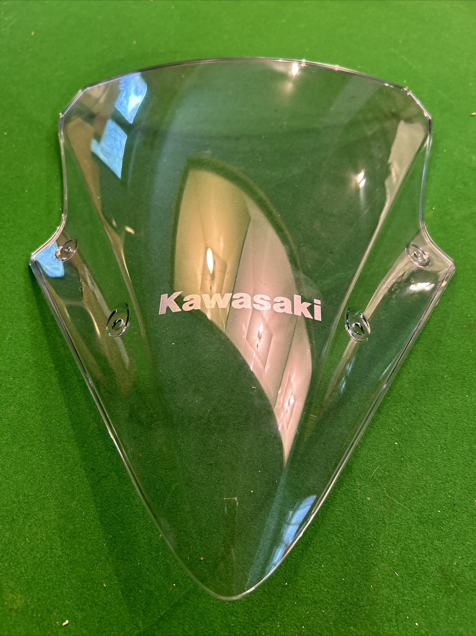 Kawasaki Ninja 650 Wind Screen Clear fits 2017-2019 Genuine 39154-0352 (10)