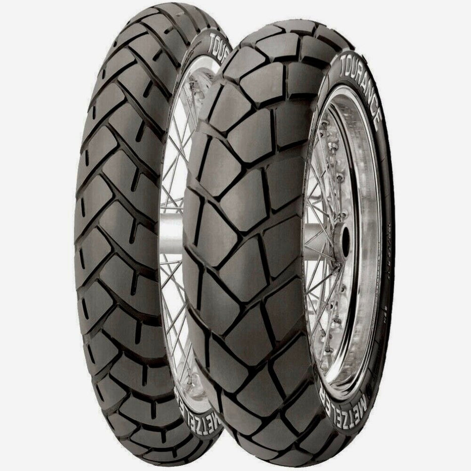 110/80x19 59V & 150/70x17 69V Metzeler Tourance Tyre Pair Front & Rear