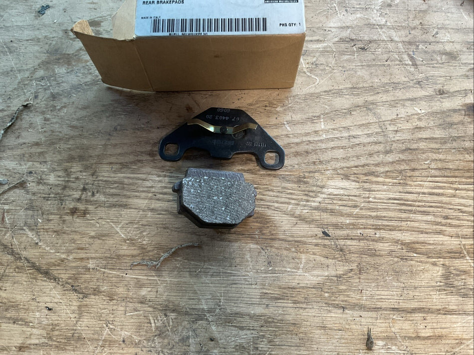 Buell Rear Brake Pads Genuine H0301.8