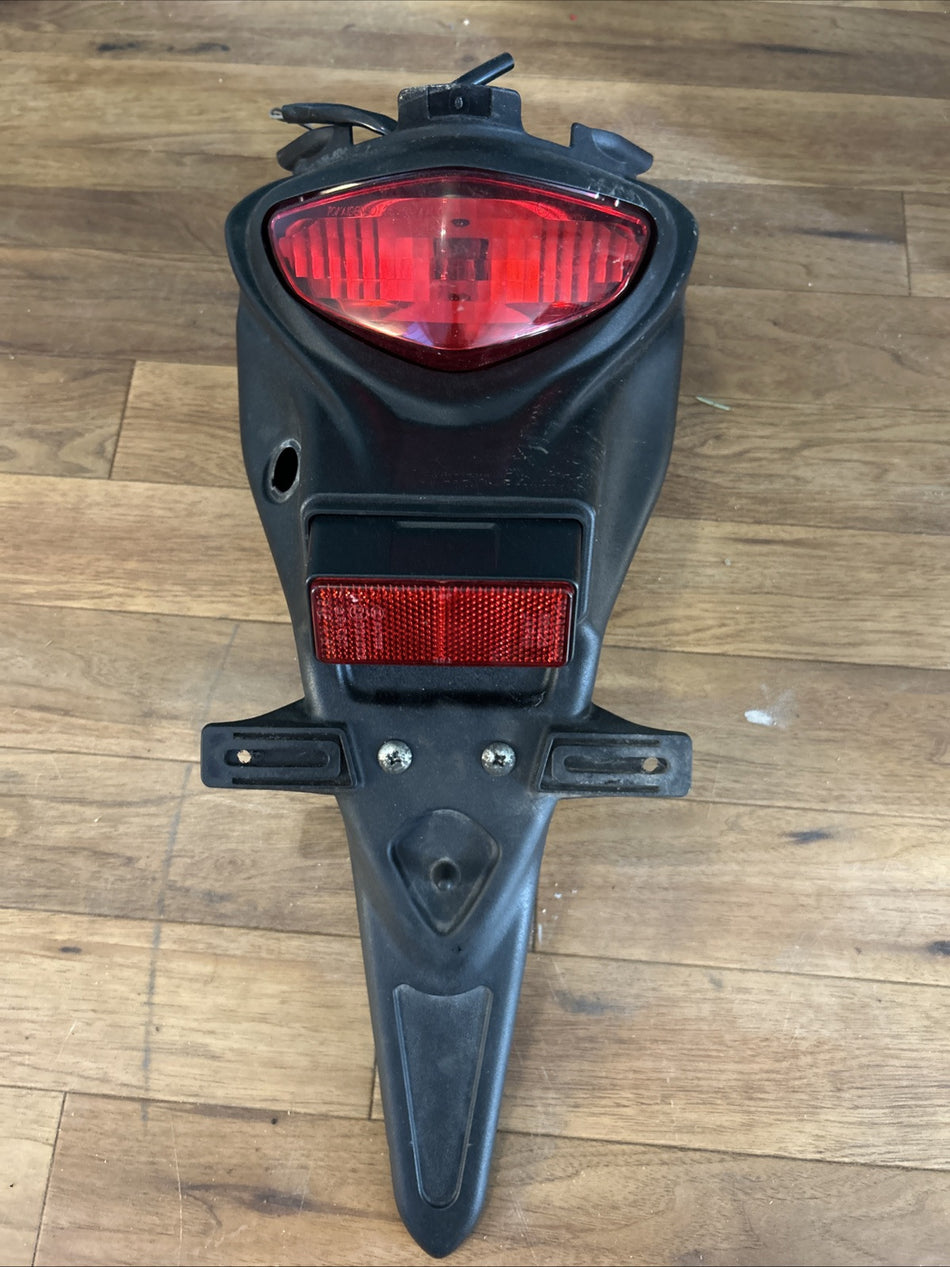 Suzuki SFV650 Rear Light Mudguard Assembly/fender