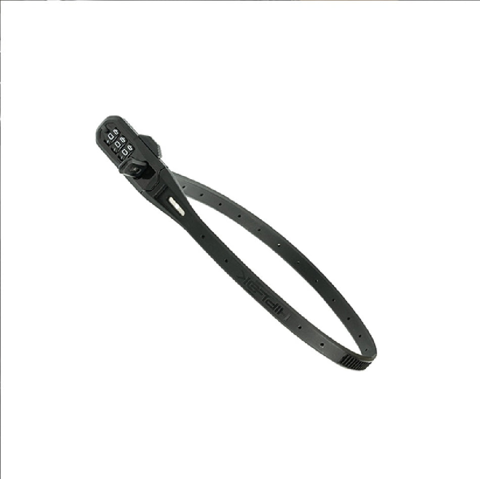 HIPLOK Z Lok Combination Lock Security Tie V2 Black