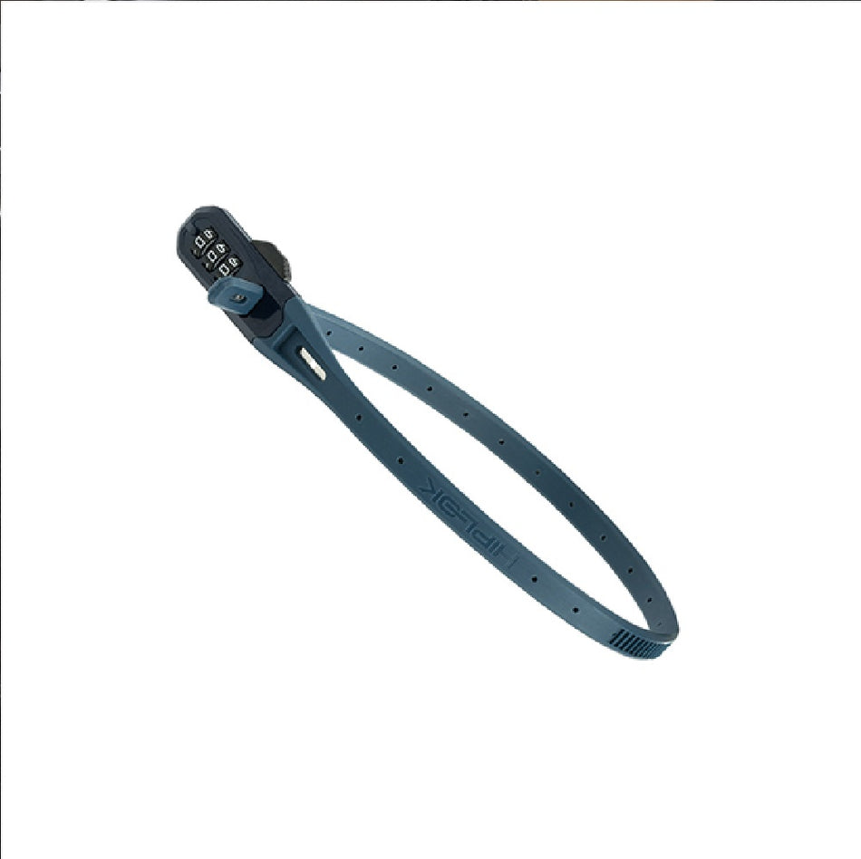 HIPLOK Z Lok Combination Lock Security Tie V2 Blue