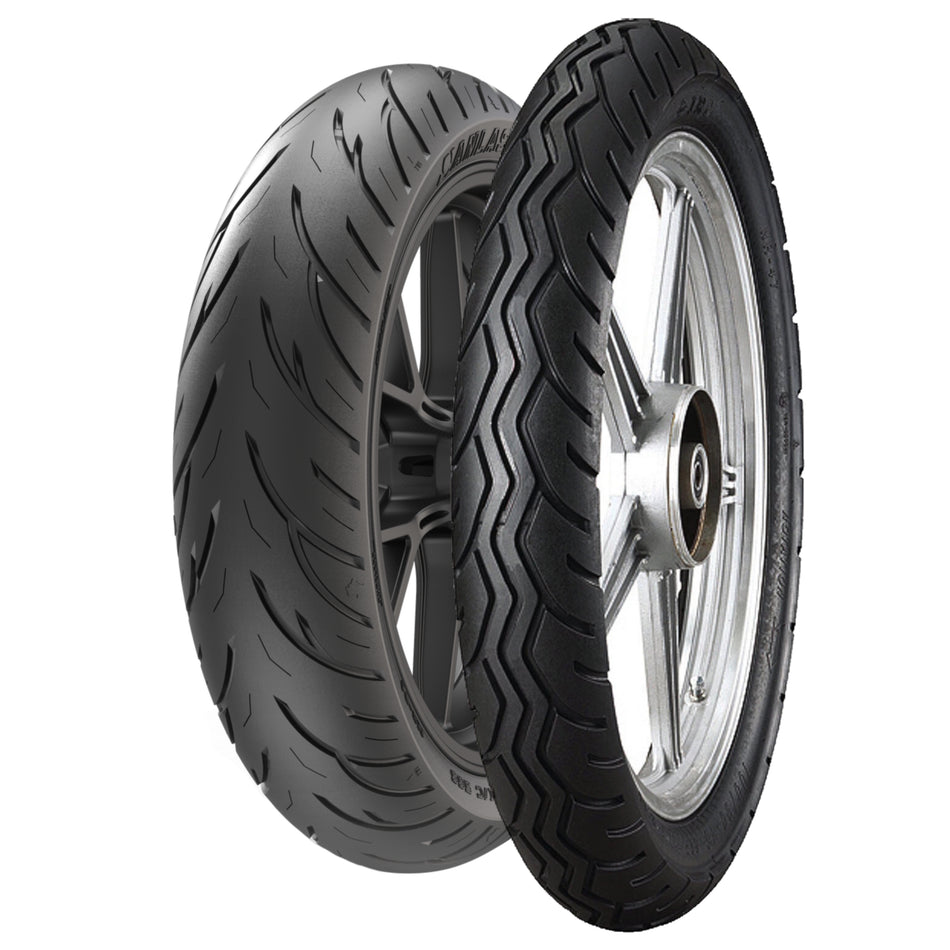 90/90-16 48P TL Tournee & 100/90-18 62P TL NR47 Tyre Pairs