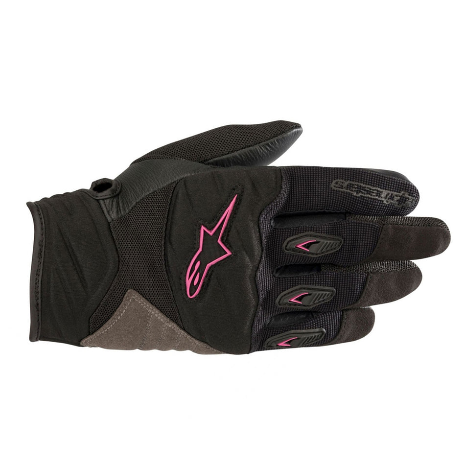 Stella Shore Gloves Black Fuchsia XL