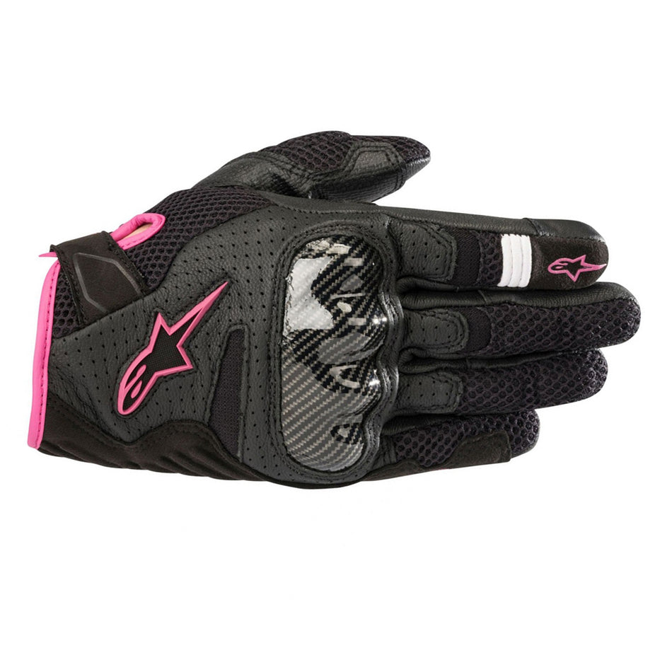 Stella SMX-1 Air V2 Gloves Black Fuchsia XS