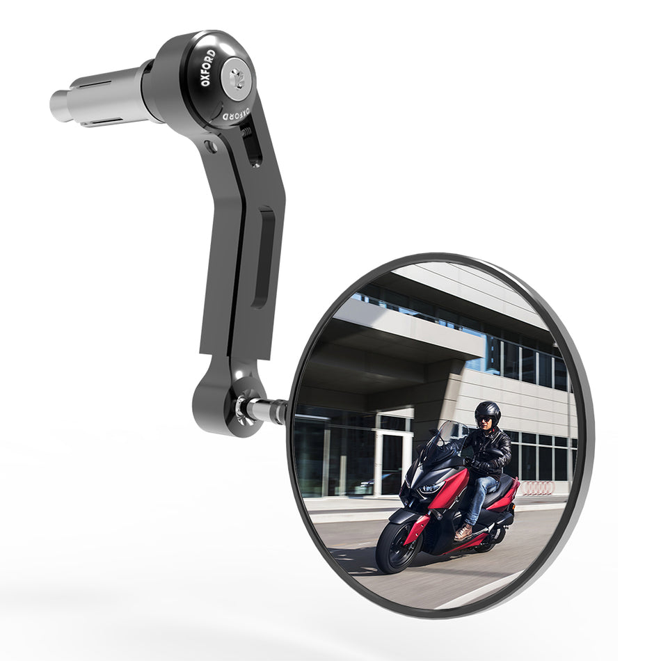 Oxford Premium Aluminium Mirror Single LHS