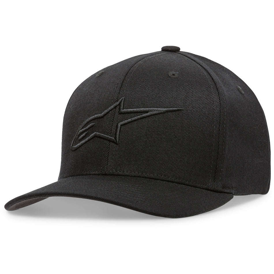 Ageless Curve Hat Black/Black L/XL