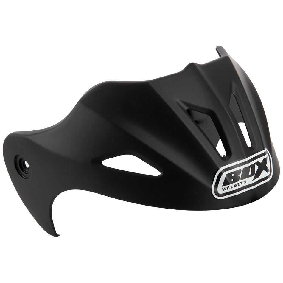 Box JX-1 Matt Black REPLACEMENT PEAK