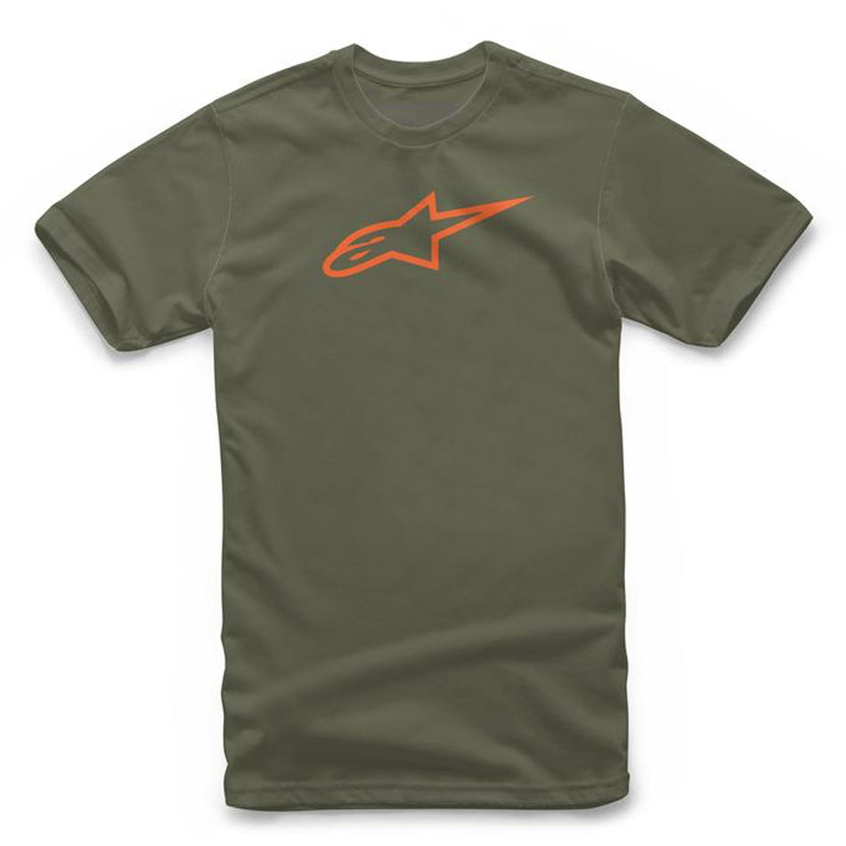 Ageless Classic Tee Military Orange S