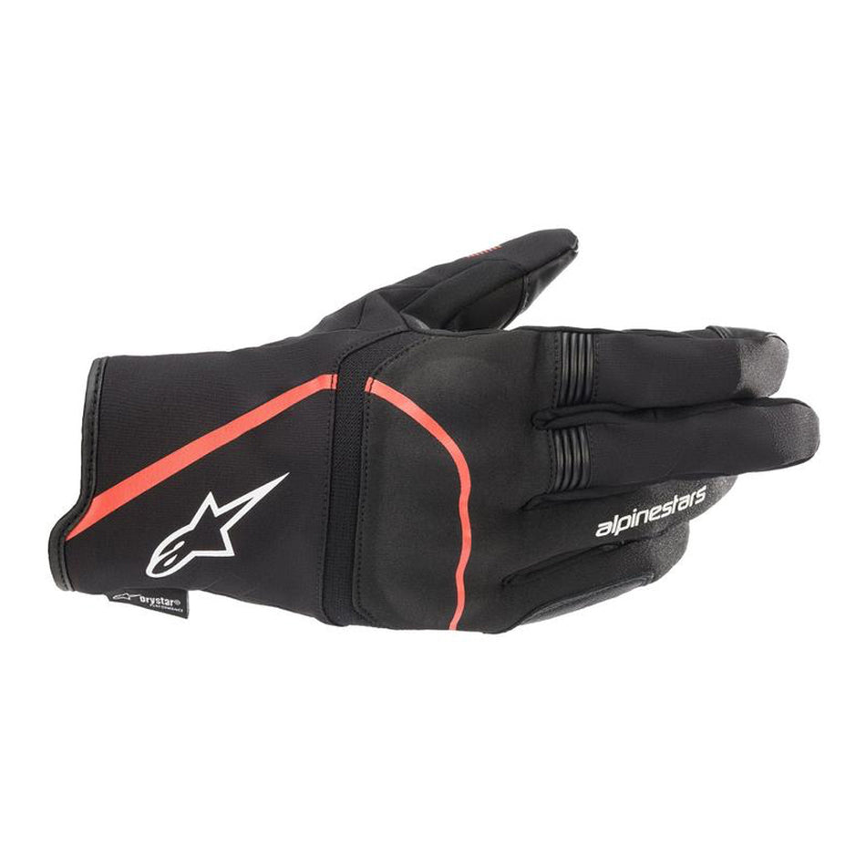 Syncro V2 DS Gloves Black Red Fluo XL