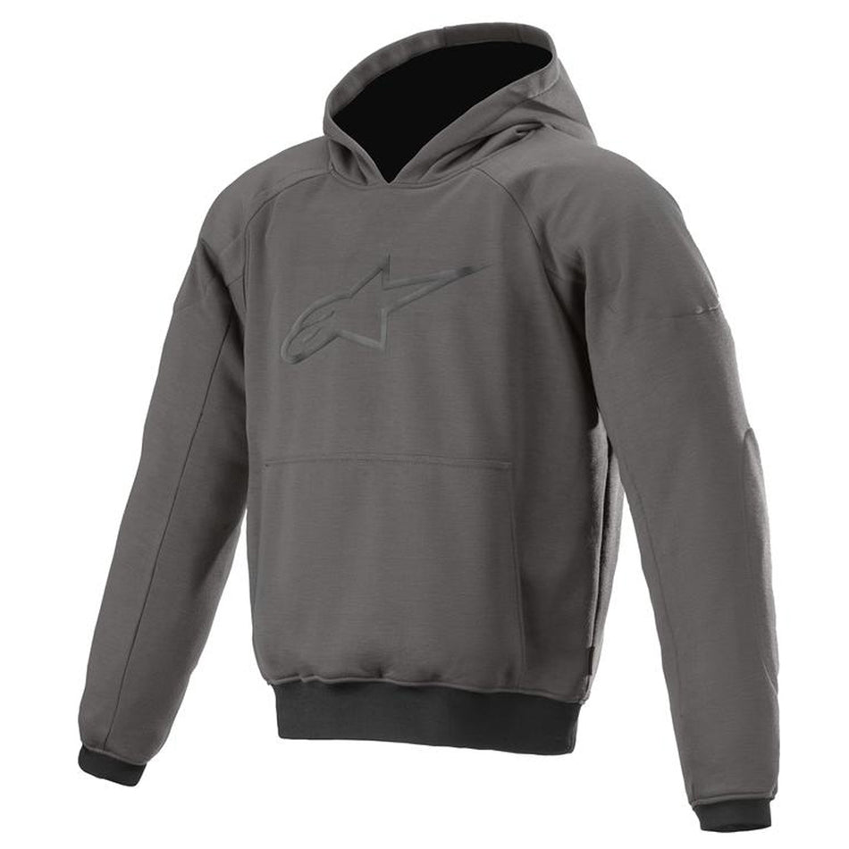 Ageless Hoodie Asphalt Melange XL