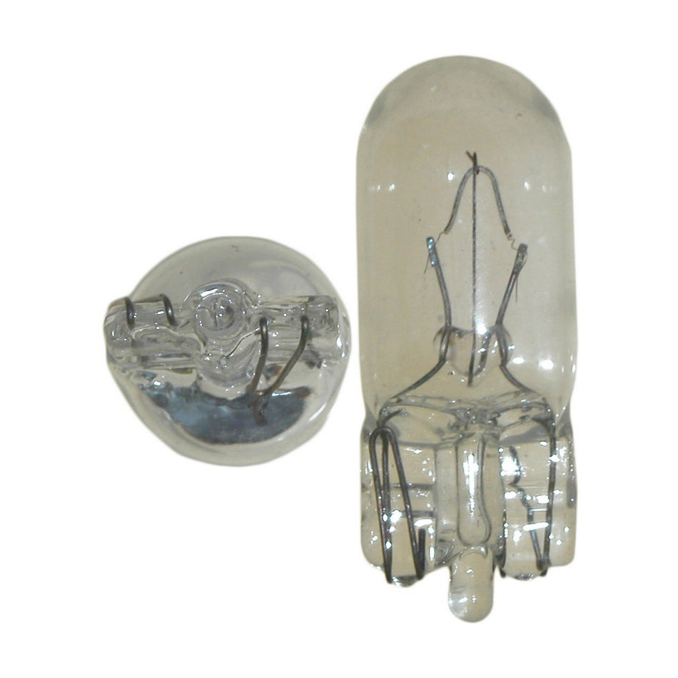 Hi Level Bulbs Capless Wedge Medium 12v 5w (10 Pack)
